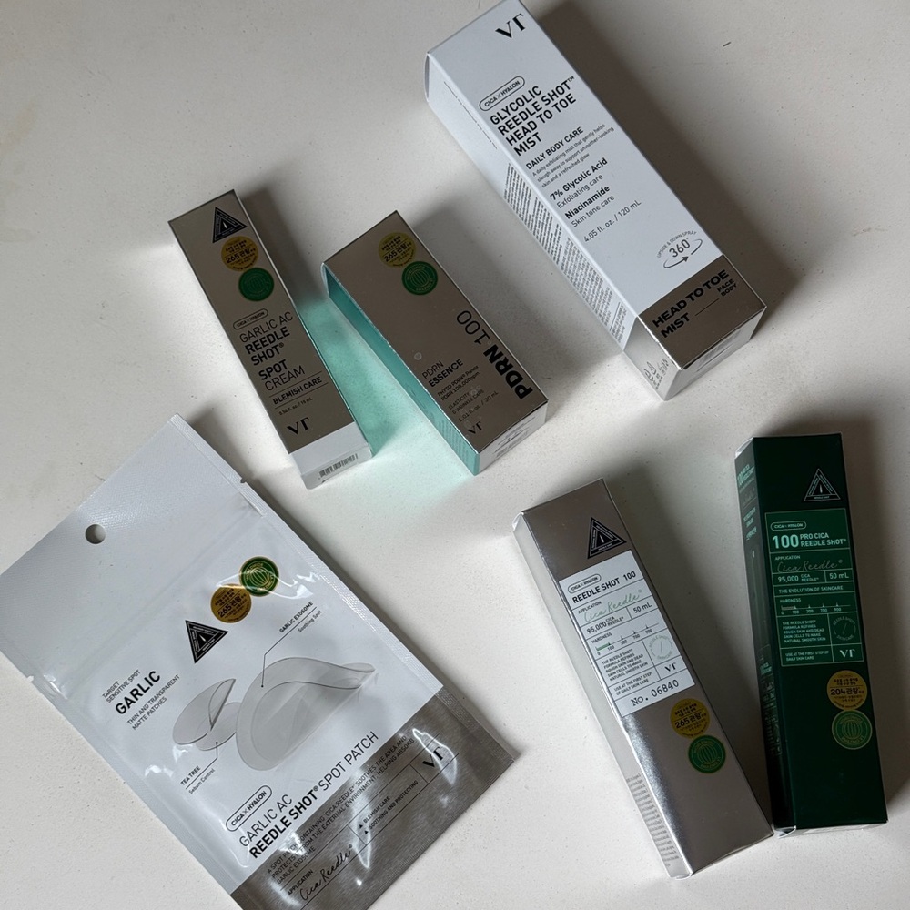 VT Cica Skincare Set